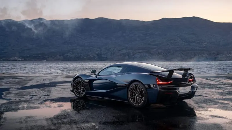 Rimac Nevera Theme Preview Image