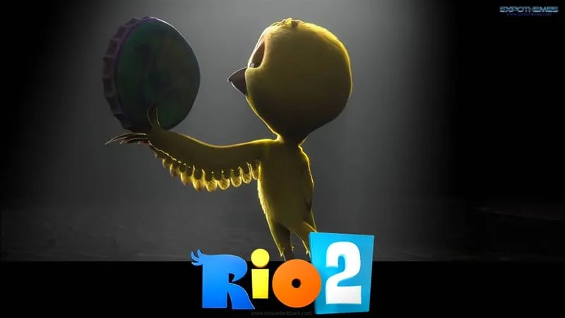 Rio 2 Theme Preview Image