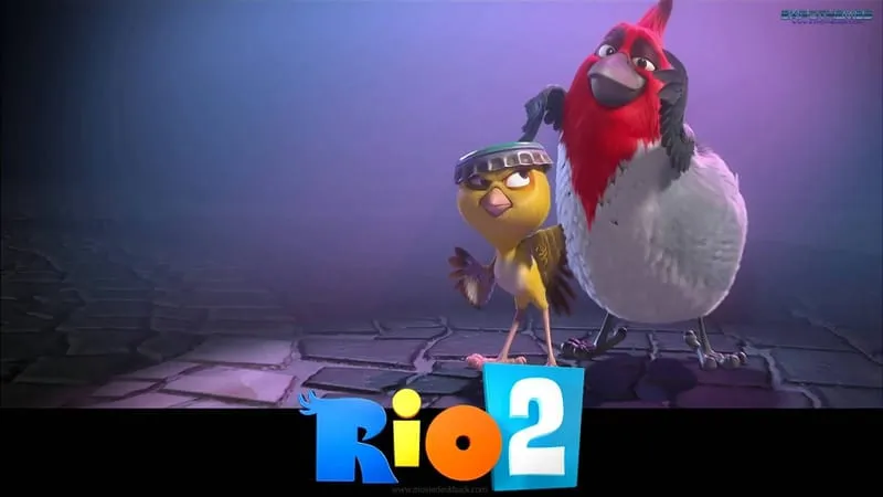 Rio 2 Theme Preview Image