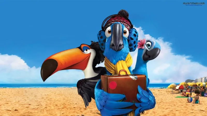 Rio 2 Theme Preview Image