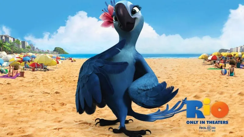 Rio 2 Theme Preview Image