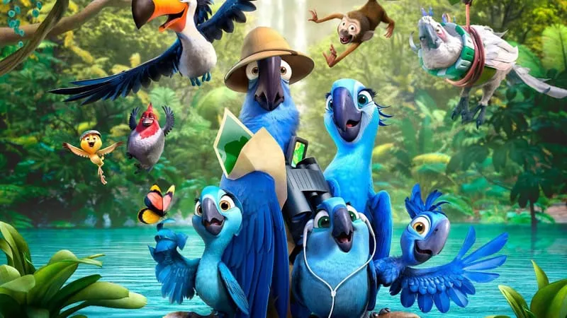 Rio 2 Theme Preview Image