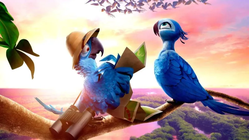 Rio 2 Theme Preview Image