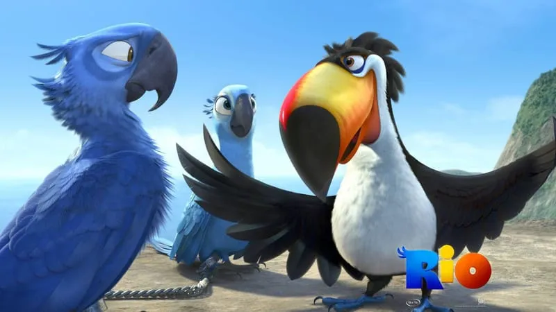 Rio 2 Theme Preview Image