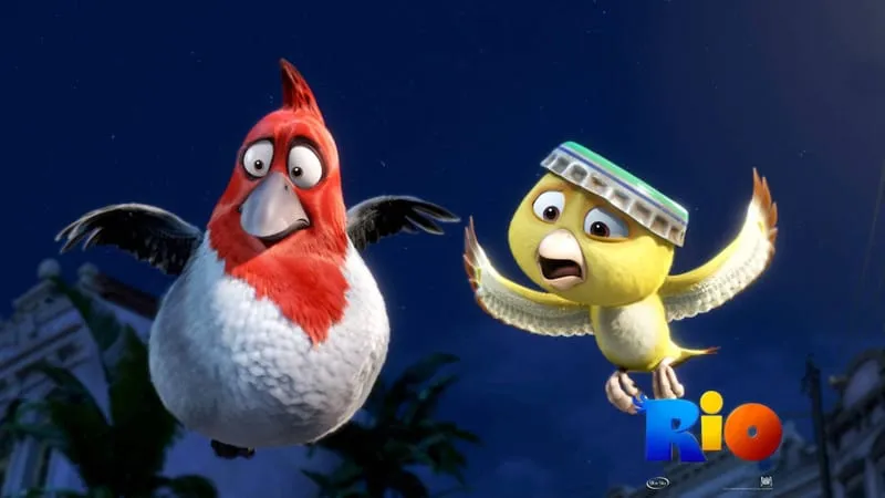 Rio 2 Theme Preview Image