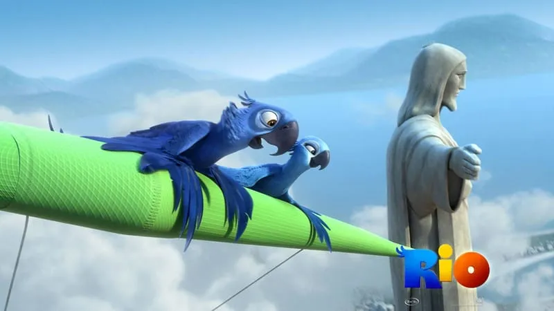 Rio 2 Theme Preview Image