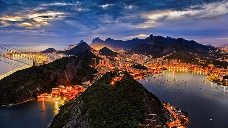 Rio De Janeiro Theme Preview Image