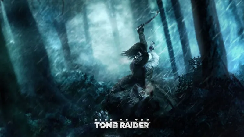 Rise Of The Tomb Raider Theme Preview Image