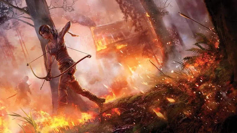 Rise Of The Tomb Raider Theme Preview Image