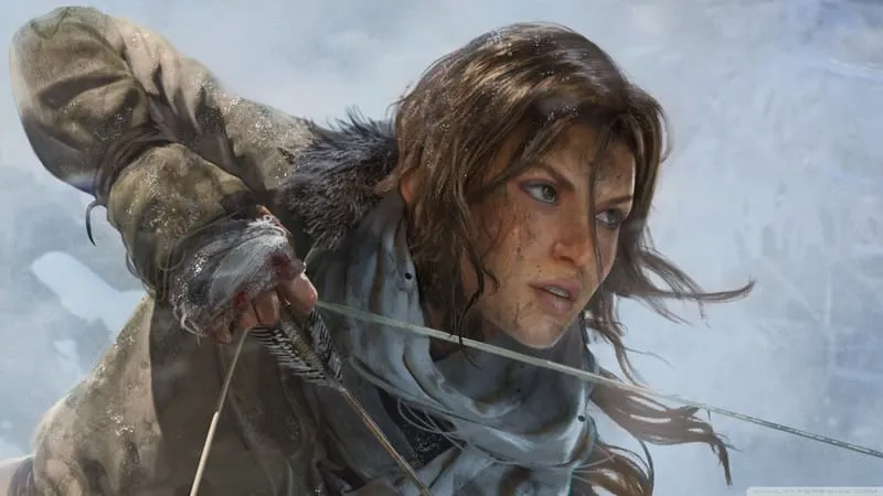 Rise Of The Tomb Raider Theme Preview Image
