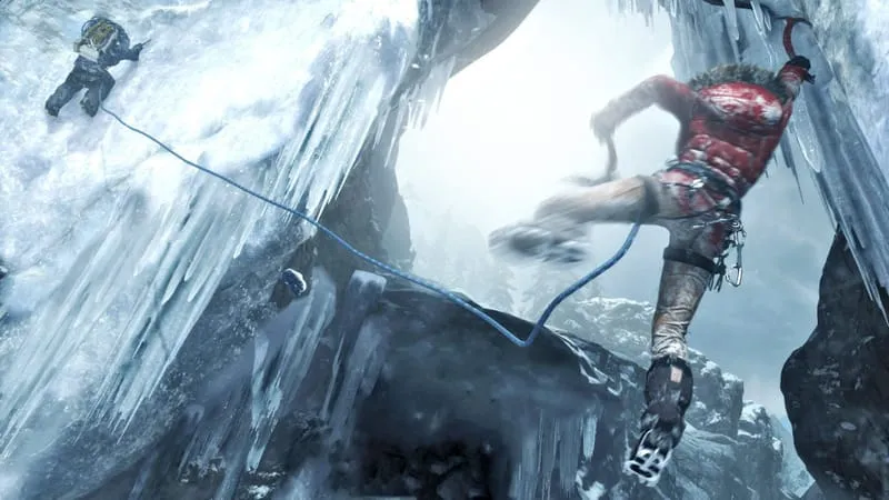 Rise Of The Tomb Raider Theme Preview Image