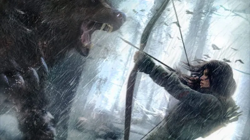 Rise Of The Tomb Raider Theme Preview Image