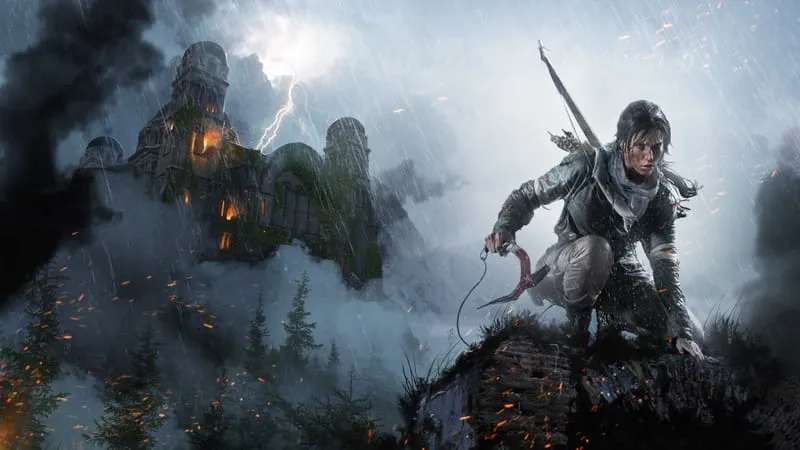 Rise Of The Tomb Raider Theme Preview Image
