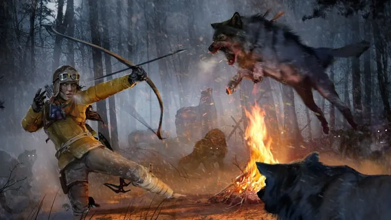 Rise Of The Tomb Raider Theme Preview Image