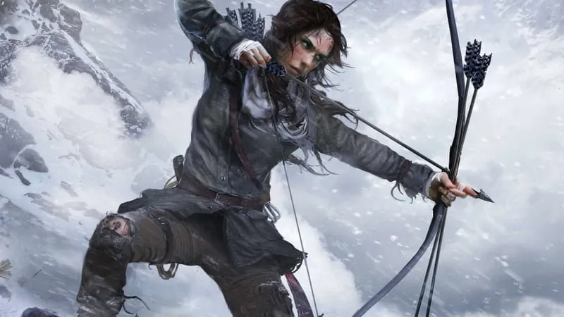 Rise Of The Tomb Raider Theme Preview Image