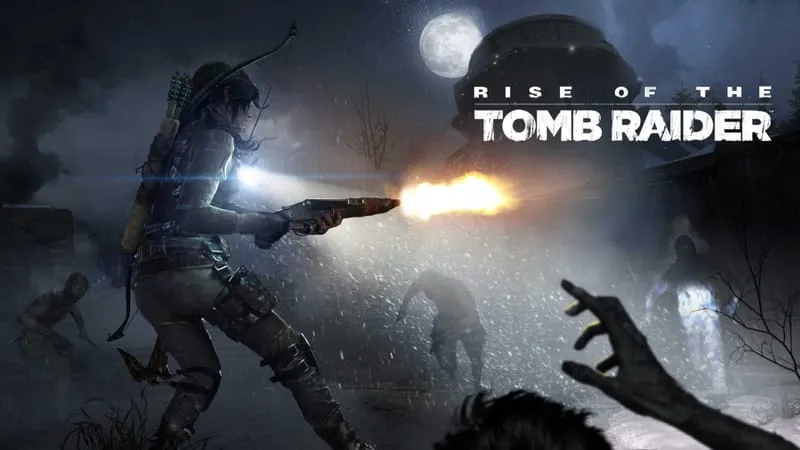 Rise Of The Tomb Raider Theme Preview Image