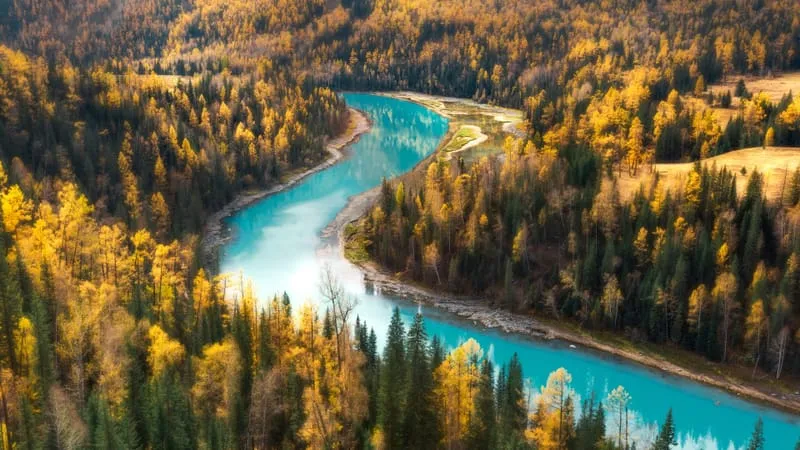 River Theme Preview Image