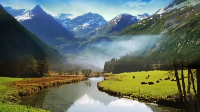 River Theme Preview Image