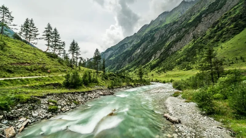 River Theme Preview Image