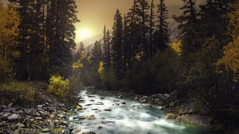 River Theme Preview Image