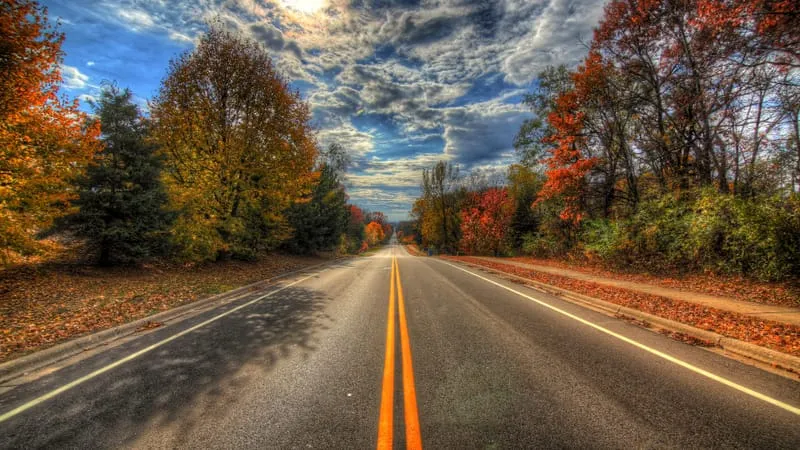 Road Theme Preview Image