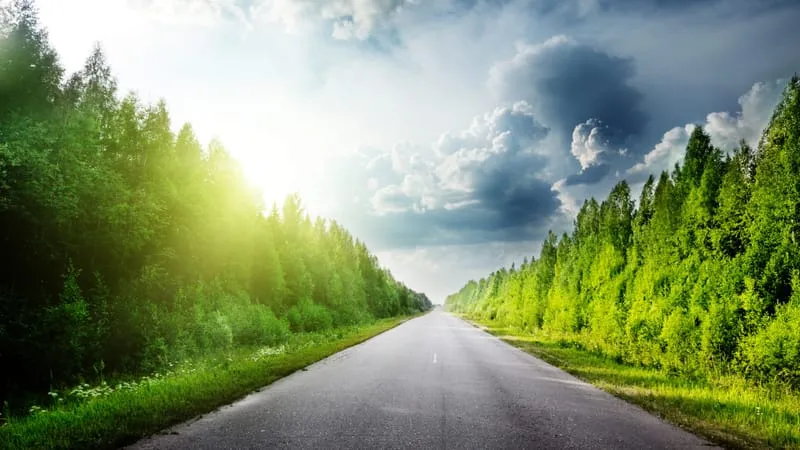 Road Theme Preview Image