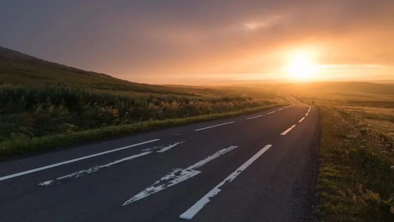 Road Theme Preview Image