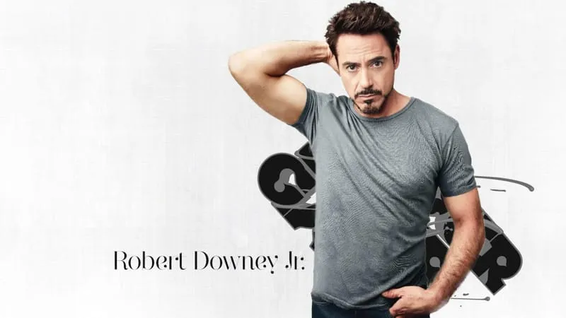 Robert Downey Jr Theme Preview Image