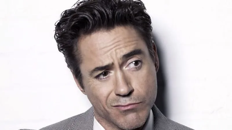 Robert Downey Jr Theme Preview Image