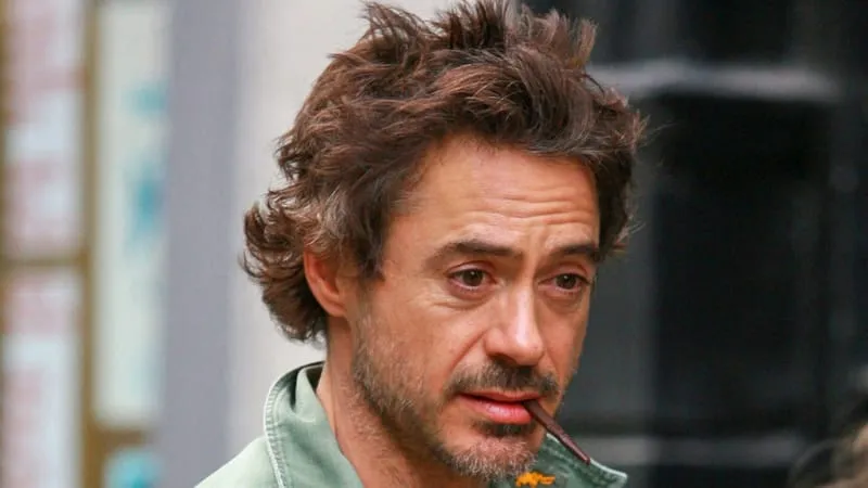 Robert Downey Jr Theme Preview Image