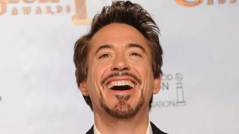 Robert Downey Jr Theme Preview Image