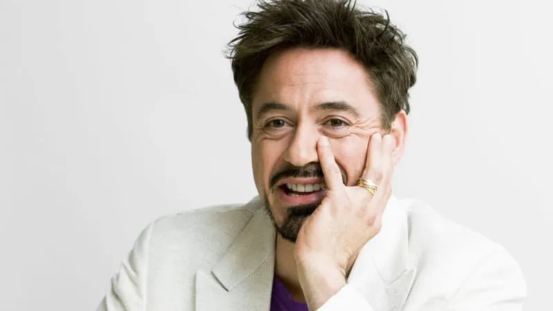 Robert Downey Jr Theme Preview Image
