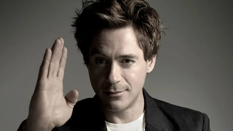 Robert Downey Jr Theme Preview Image