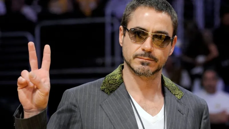 Robert Downey Jr Theme Preview Image