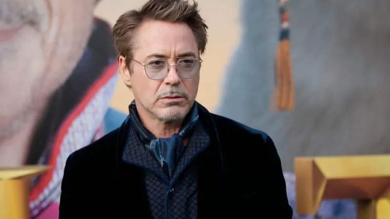 Robert Downey Jr Theme Preview Image