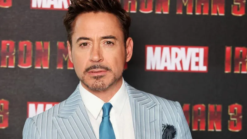Robert Downey Jr Theme Preview Image