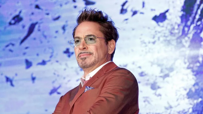 Robert Downey Jr Theme Preview Image