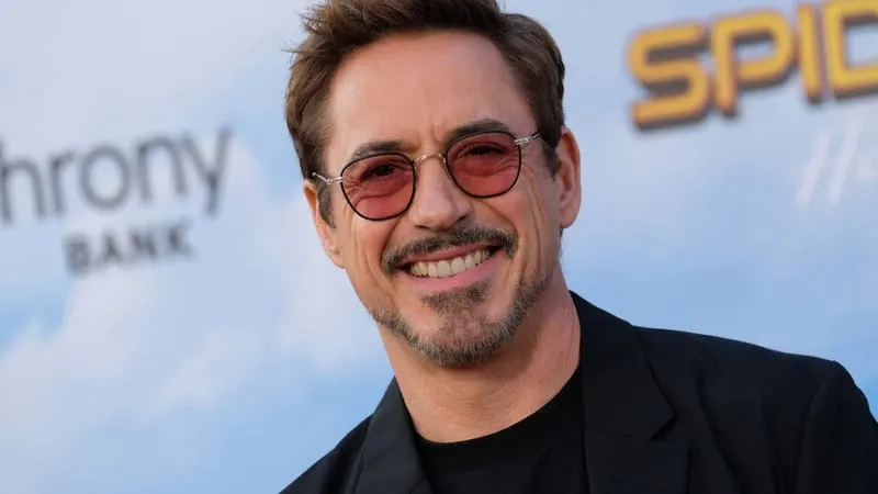 Robert Downey Jr Theme Preview Image