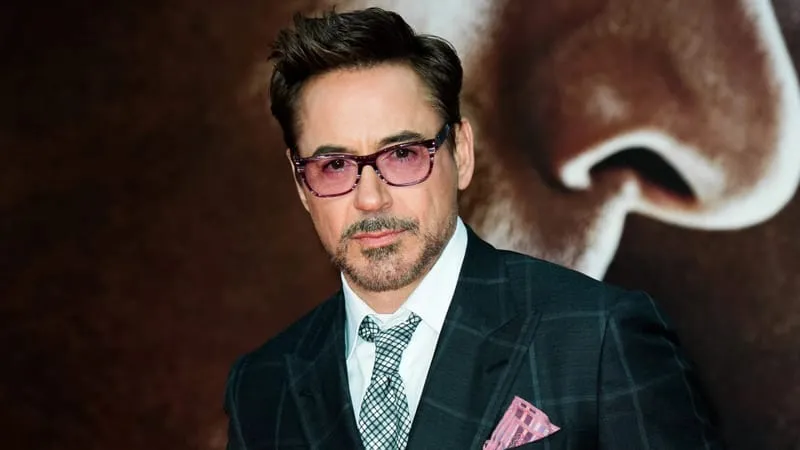 Robert Downey Jr Theme Preview Image