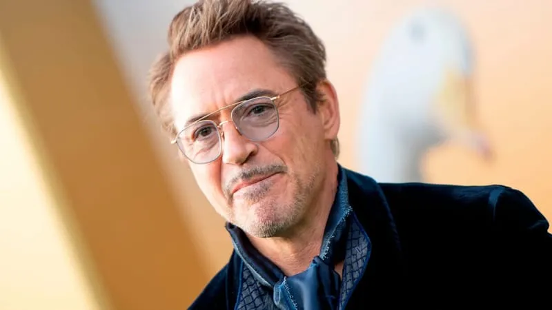 Robert Downey Jr Theme Preview Image