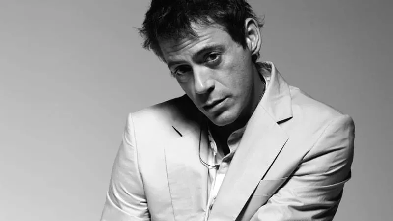 Robert Downey Jr Theme Preview Image
