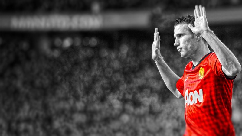 Robin Van Persie Theme Preview Image