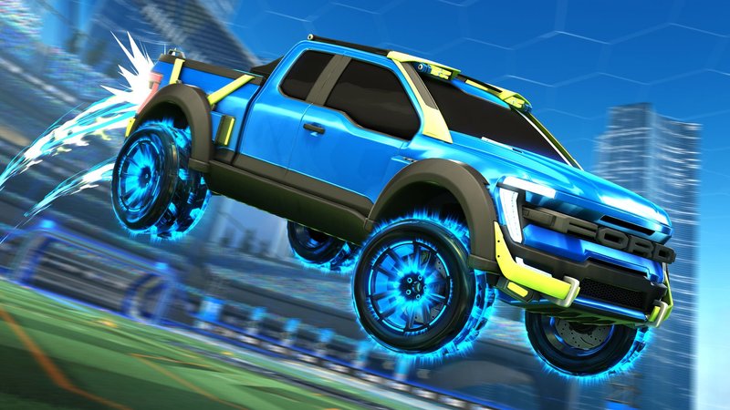 Rocket League Theme Preview Image