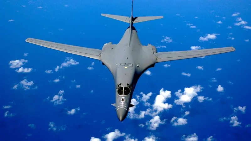 Rockwell B-1 Lancer Theme Preview Image