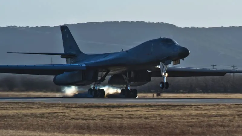 Rockwell B-1 Lancer Theme Preview Image