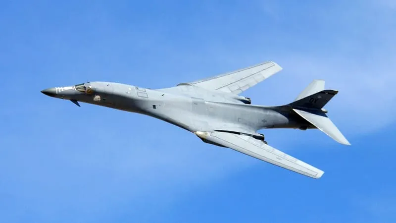 Rockwell B-1 Lancer Theme Preview Image