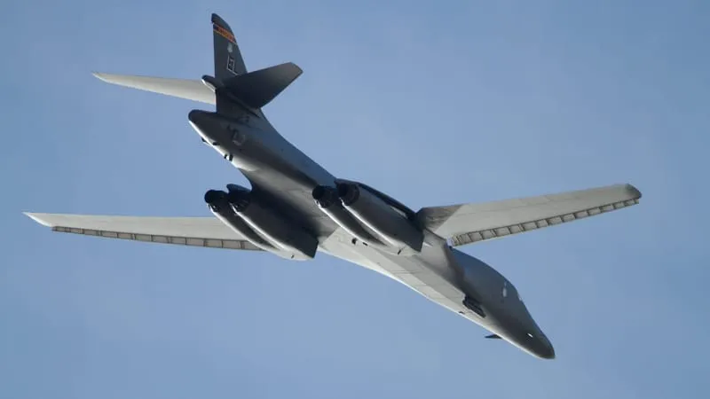 Rockwell B-1 Lancer Theme Preview Image
