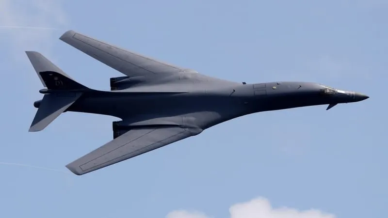 Rockwell B-1 Lancer Theme Preview Image