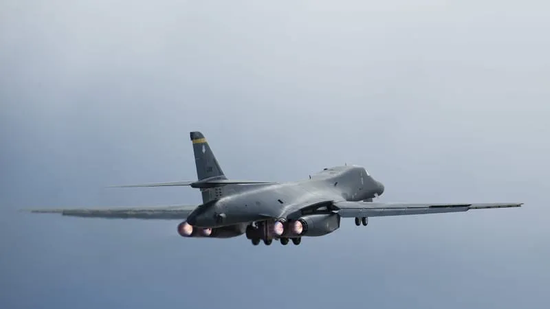 Rockwell B-1 Lancer Theme Preview Image