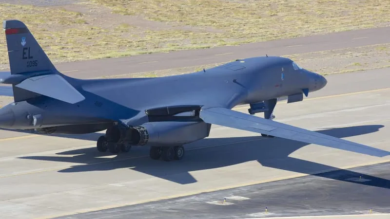 Rockwell B-1 Lancer Theme Preview Image